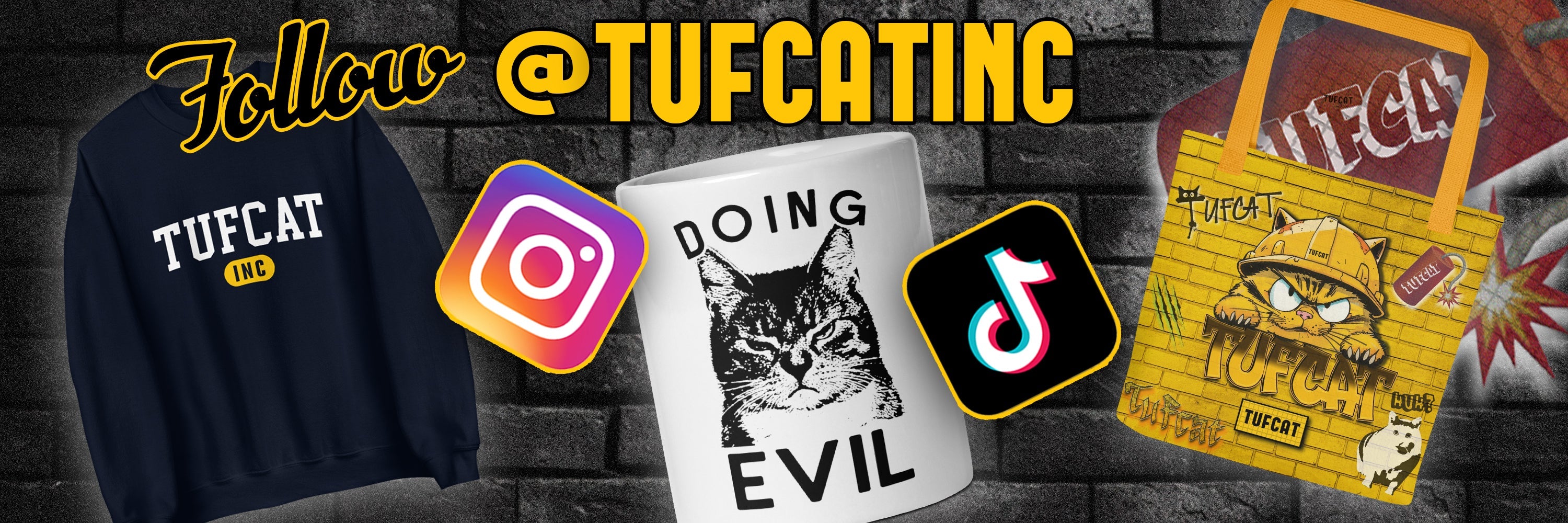 Apparel and Accessories – Tufcat inc.