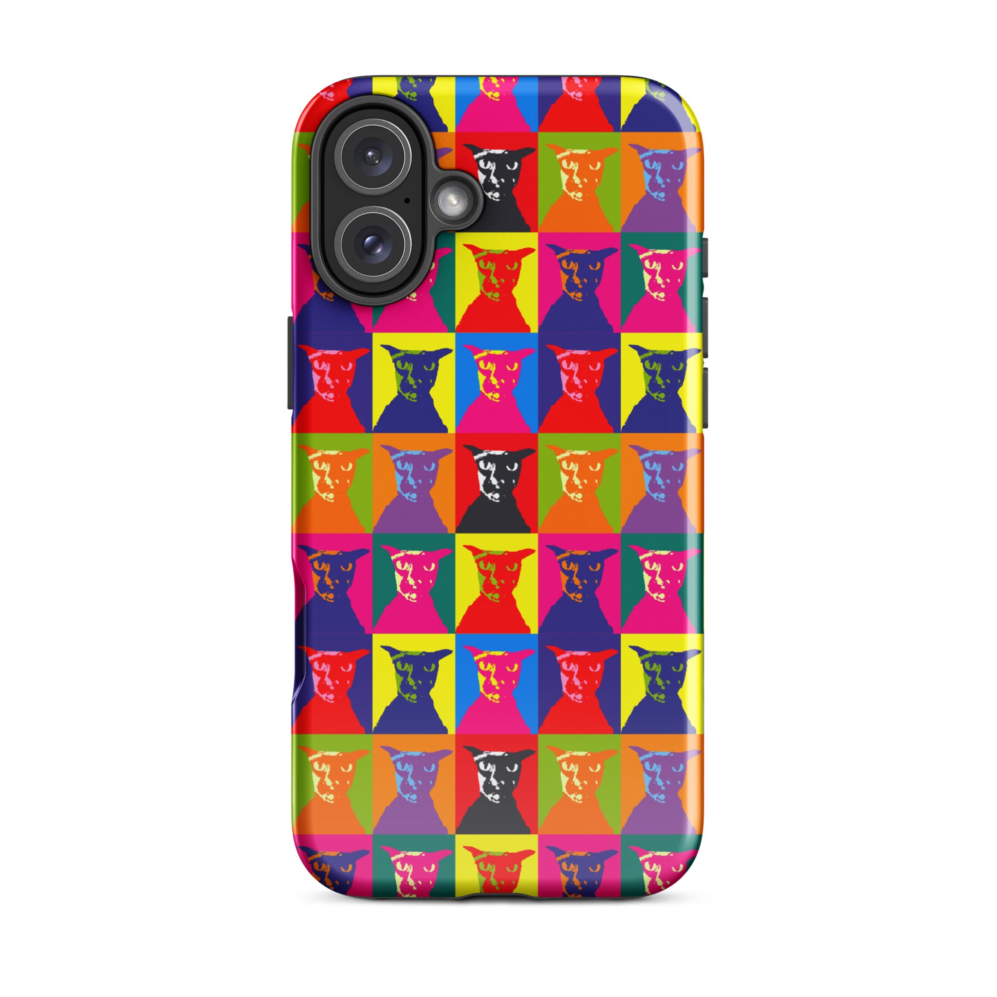 Larry Squares Tough Case for iPhone® – Tufcat inc.