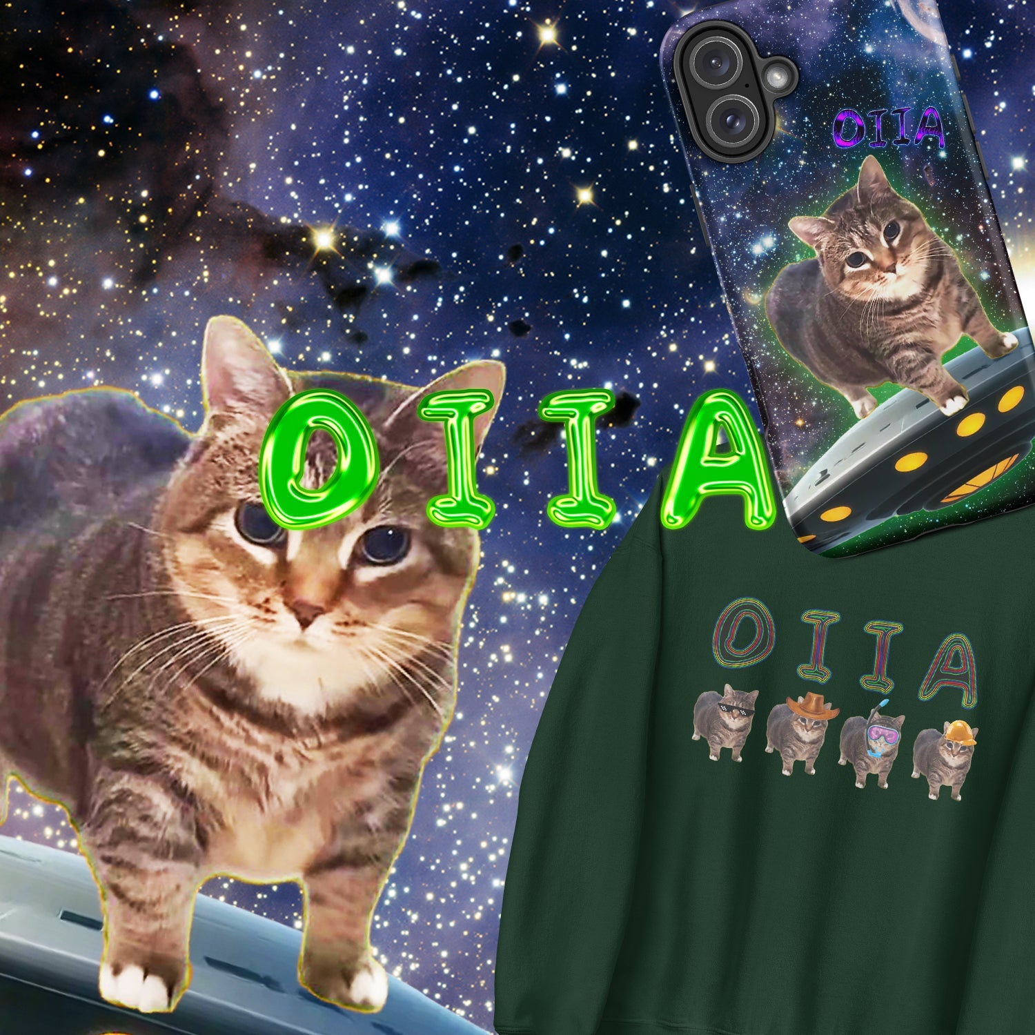 OIIA Cat