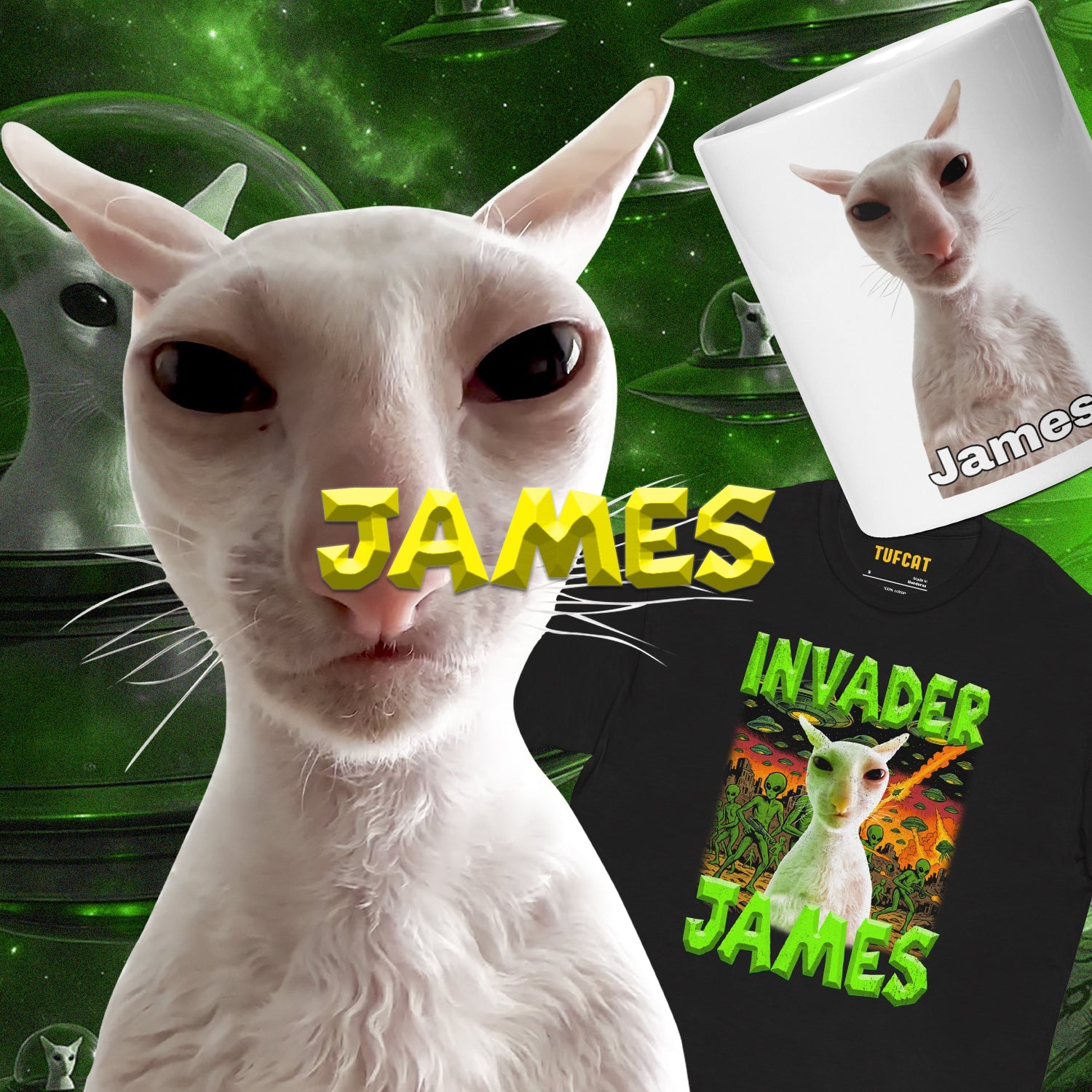 James Cat
