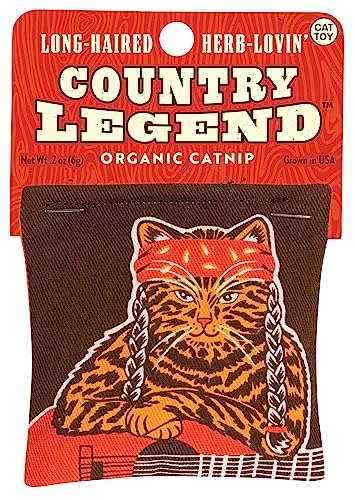 Herb-Lovin' Country Legend Premium Catnip Cat Toy