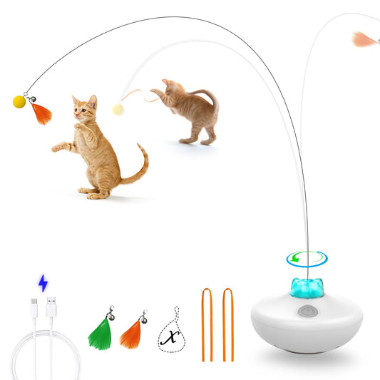 Oxawo Interactive Teaser Tumbler Cat Toy