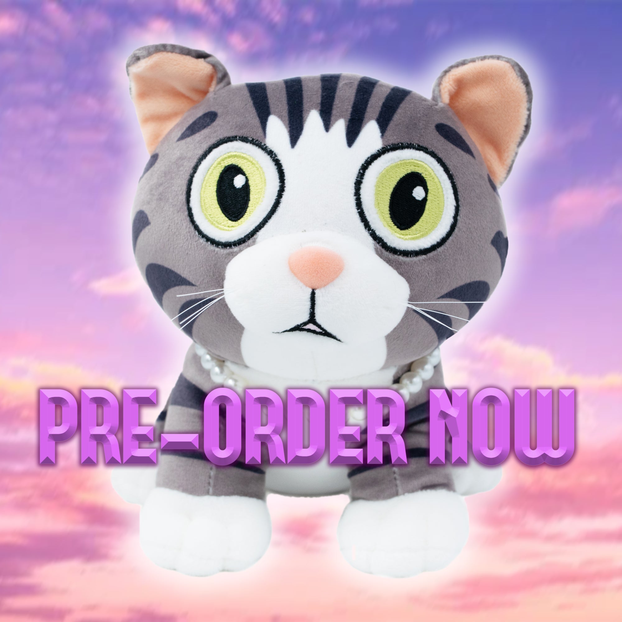 Winky the Dwarf Cat Plushie (Limited Edition)