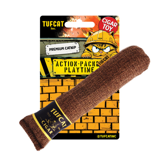 Cigar Catnip Toy