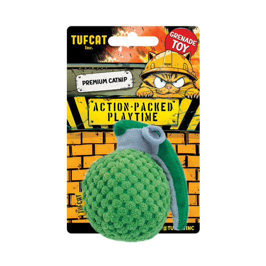 Grenade Catnip Toy