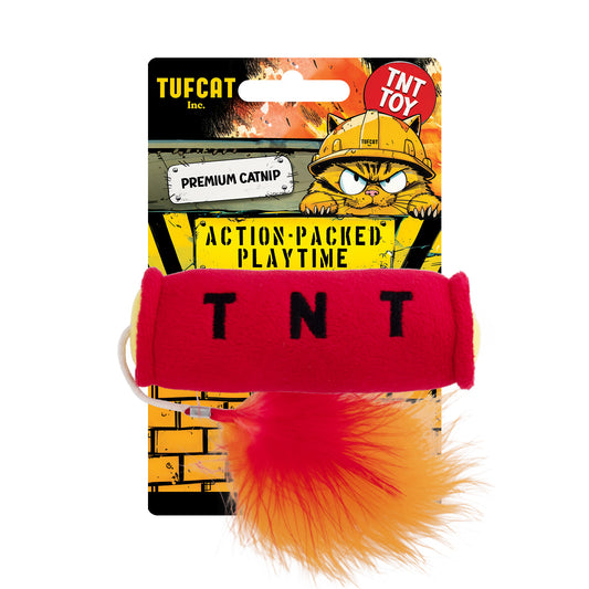 TNT Catnip Toy