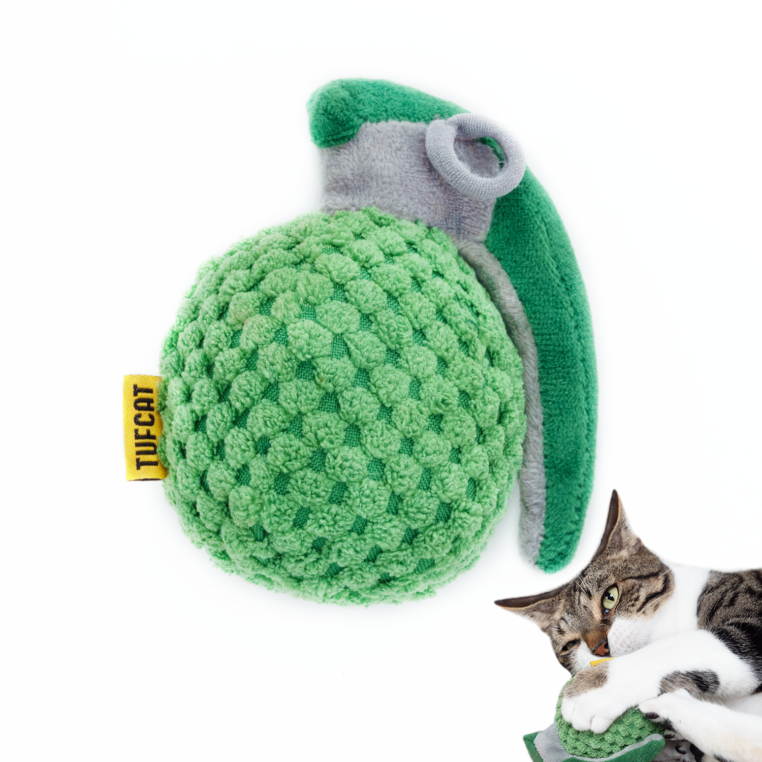 Catnip TNT + Grenade + Cigar Toy Value 3-Pack