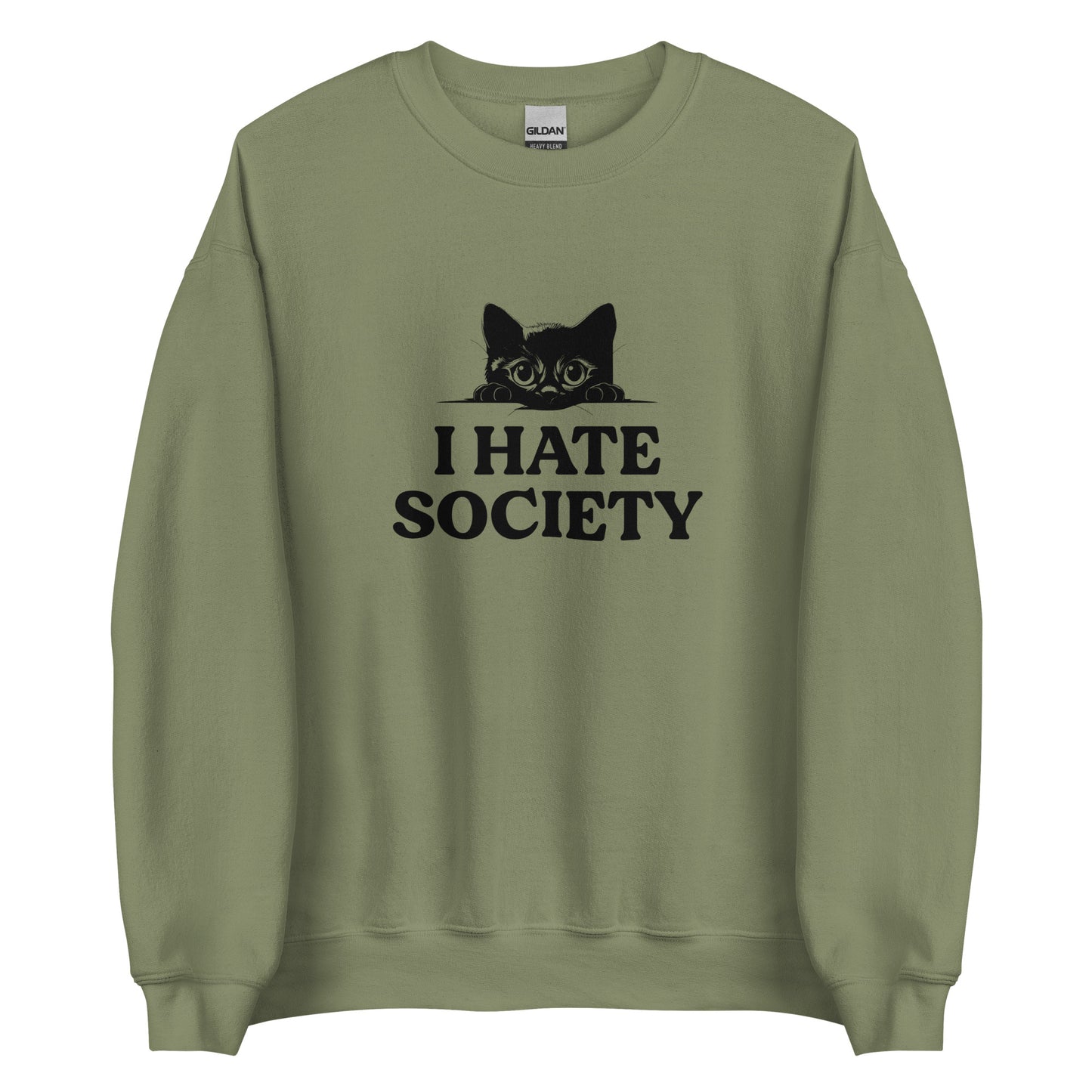 I Hate Society Sweatshirt