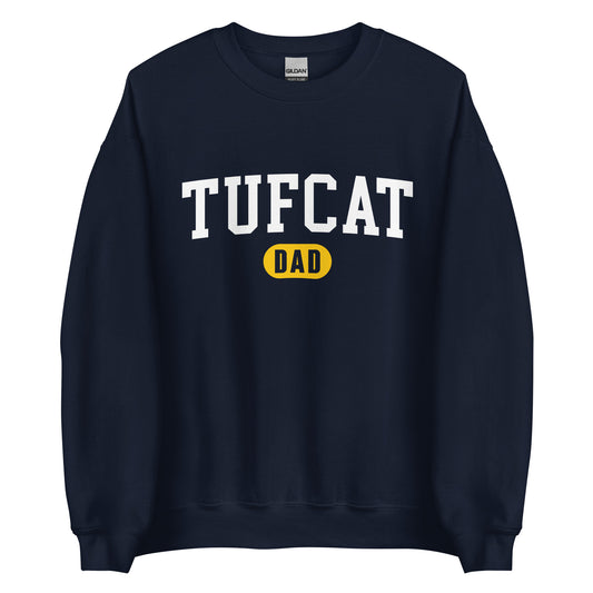 Classic Tufcat Dad Sweatshirt