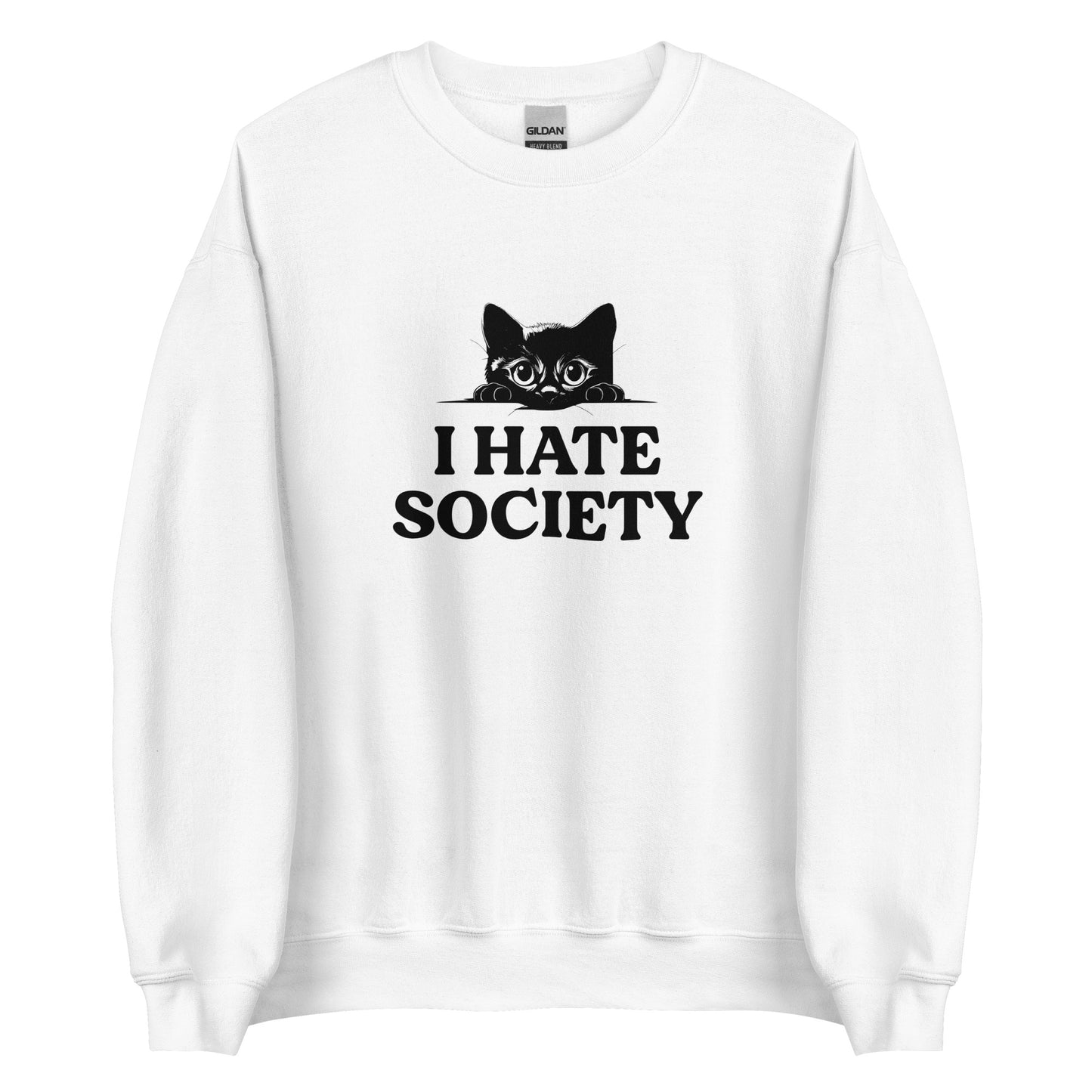 I Hate Society Sweatshirt