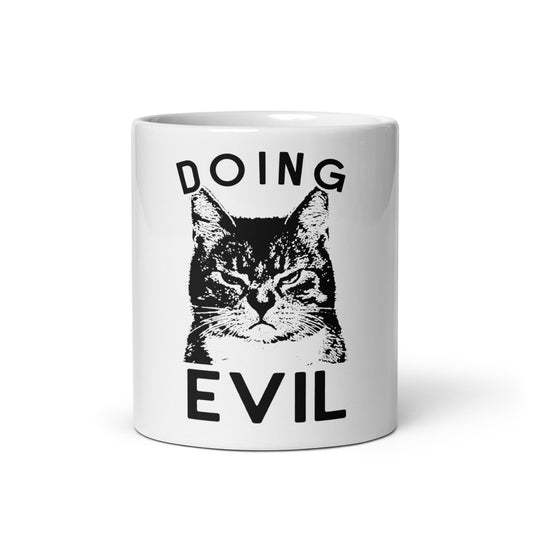 Doing Evil Coffee Mug