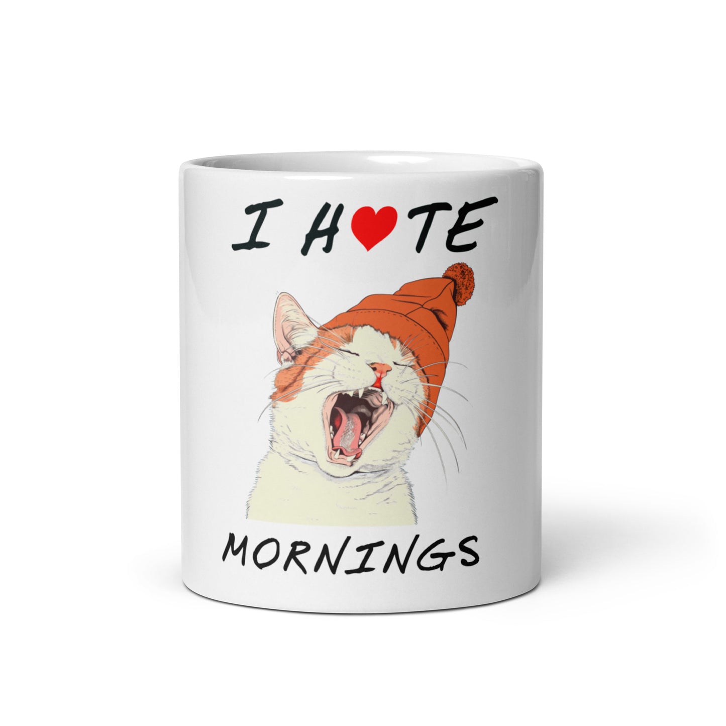 I Hate Mornings Coffee Mug