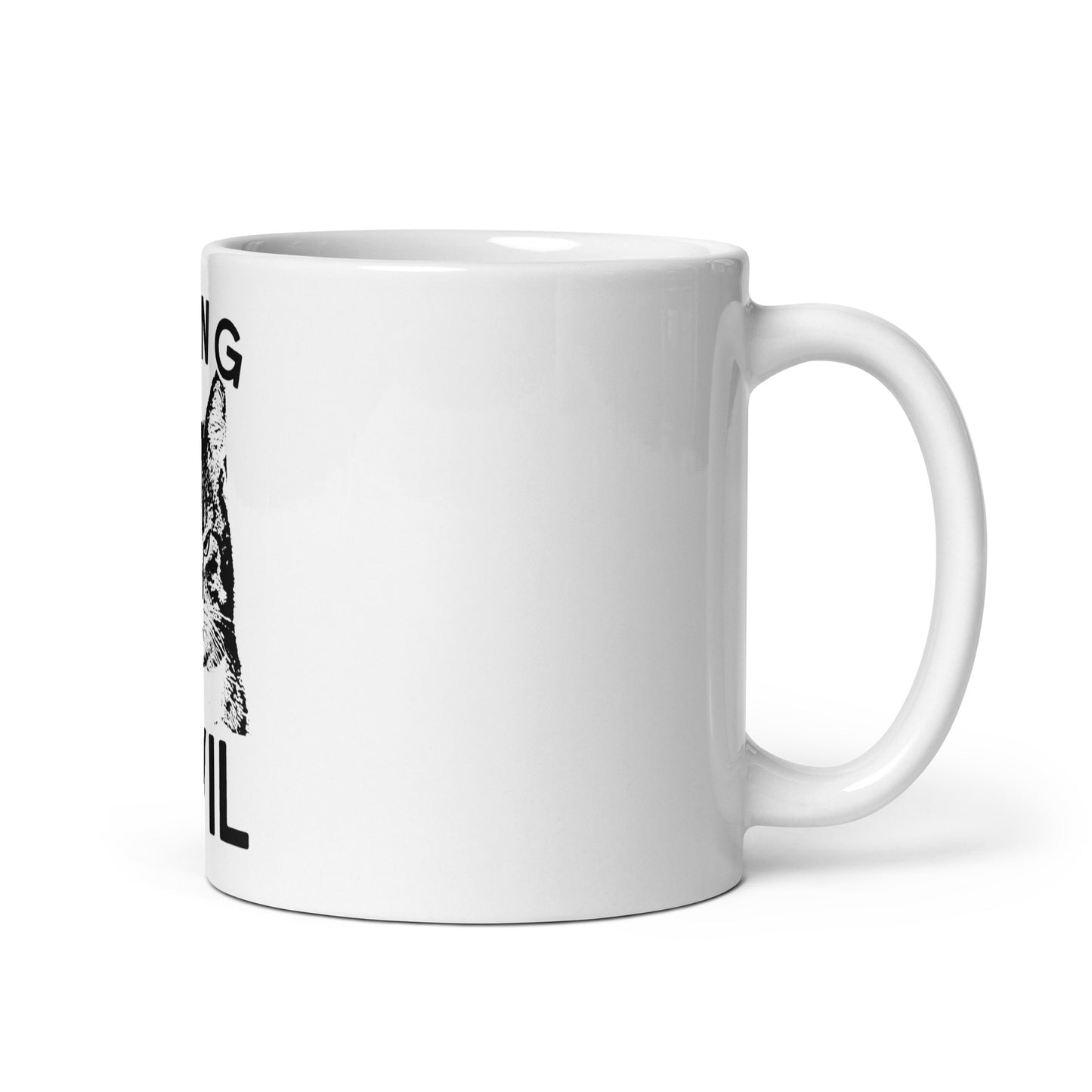 Doing Evil Coffee Mug