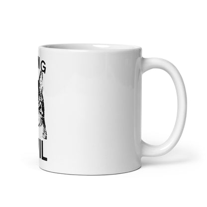 Doing Evil Coffee Mug