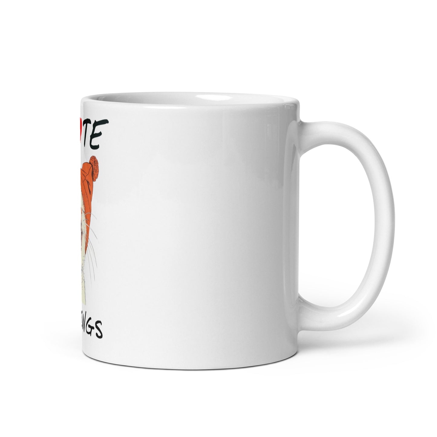 I Hate Mornings Coffee Mug