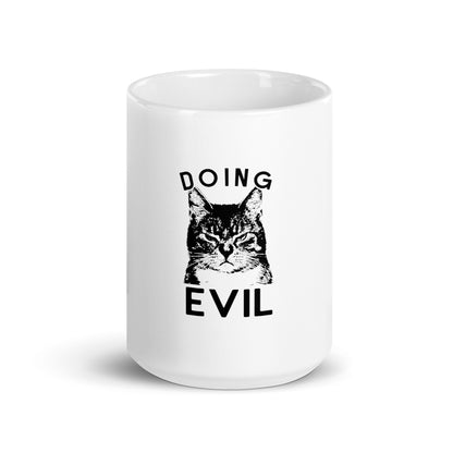 Doing Evil Coffee Mug