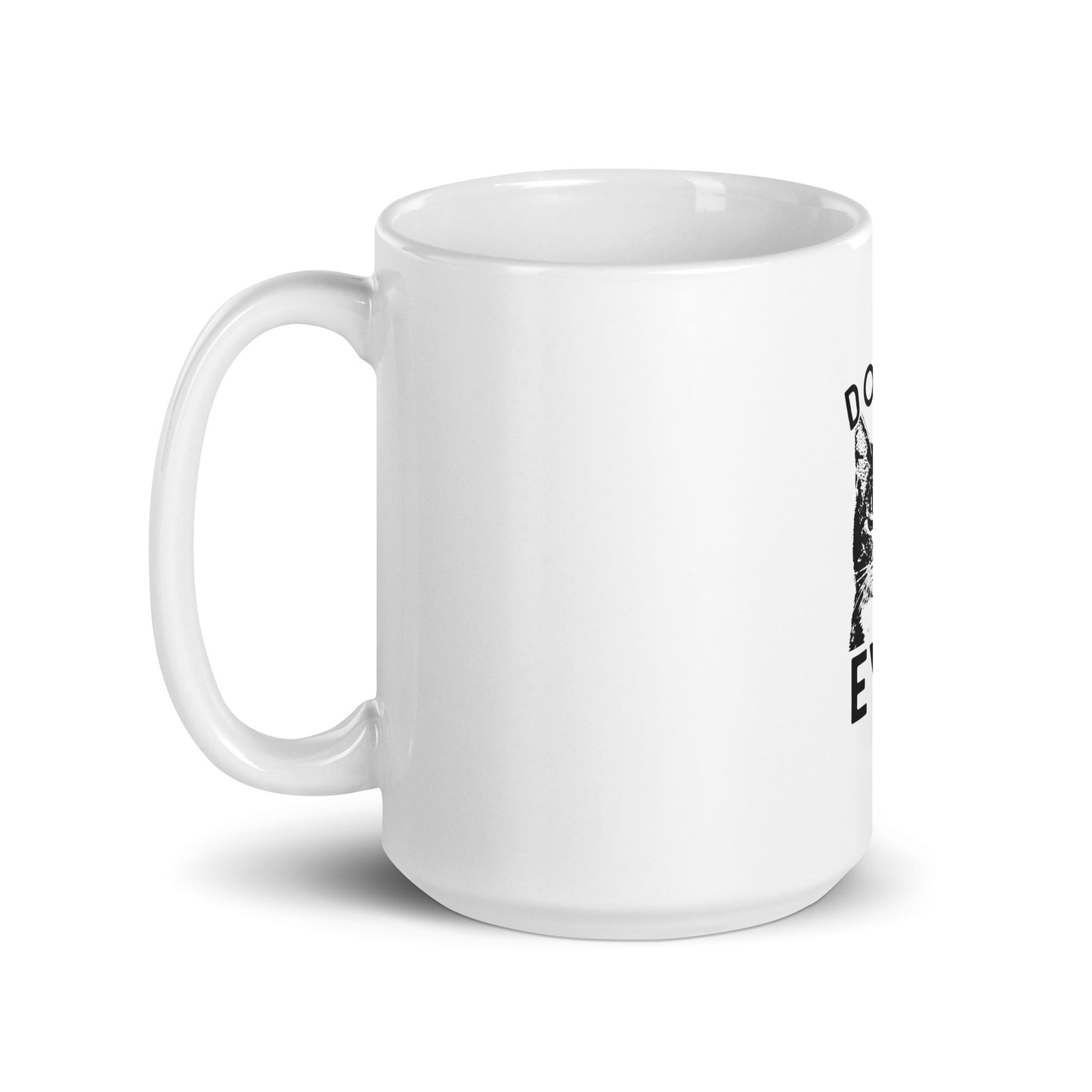 Doing Evil Coffee Mug